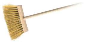 Spokar Metla zatĺkaná s palicou, syntetické vlákna (PVC), palicu 120 cm